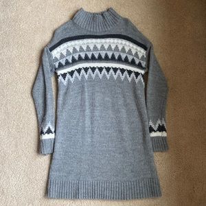 American Eagle turtleneck sweater dress